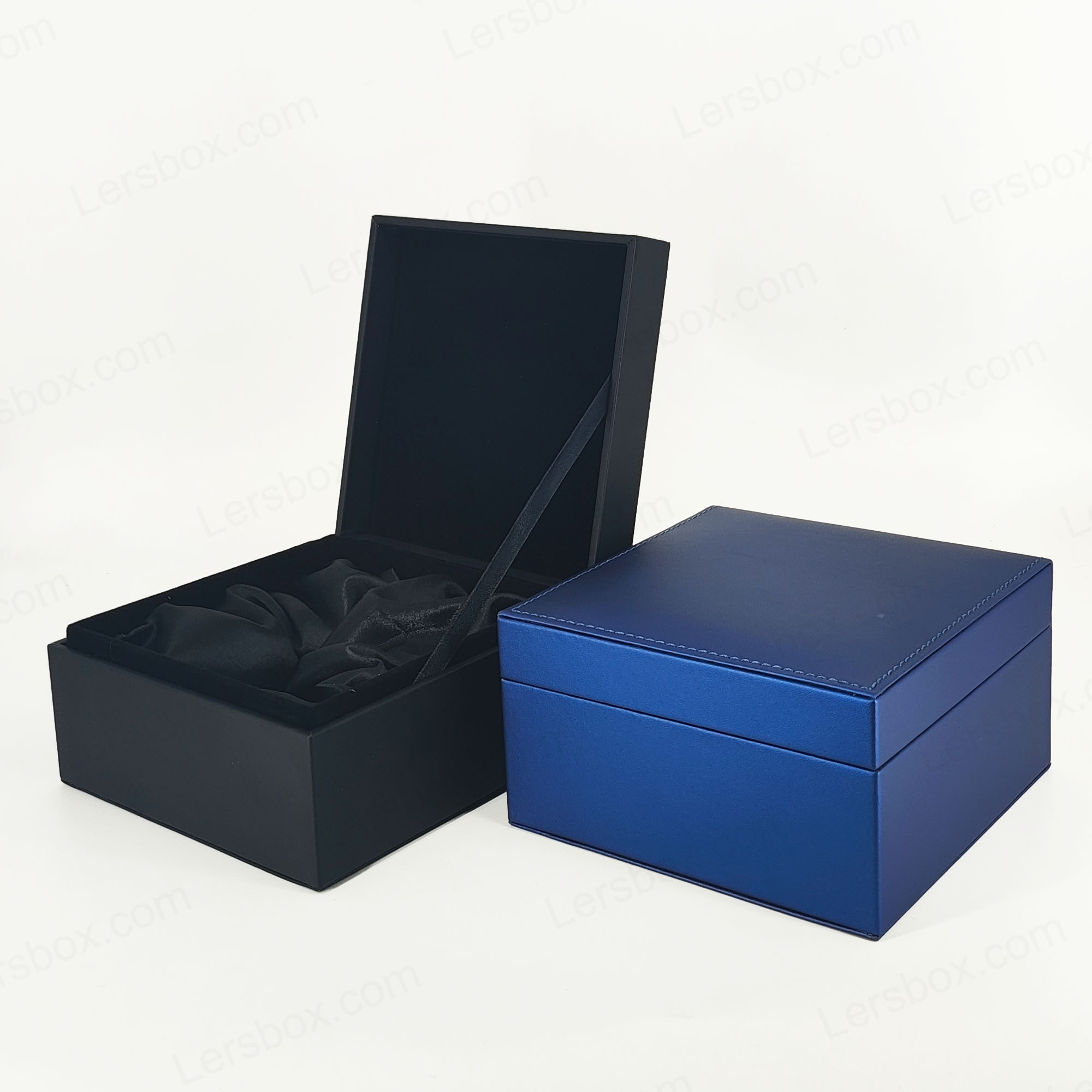 Box in pelle PU per eleganti soluzioni di imballaggio e spedizione sicura per prodotti premium PU001