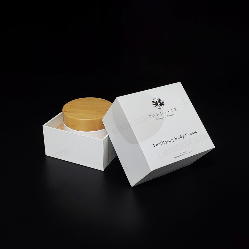 Box regalo per profumi rigidi logo in foglio d'oro con vassoio in schiuma EVA e finitura premium HP017