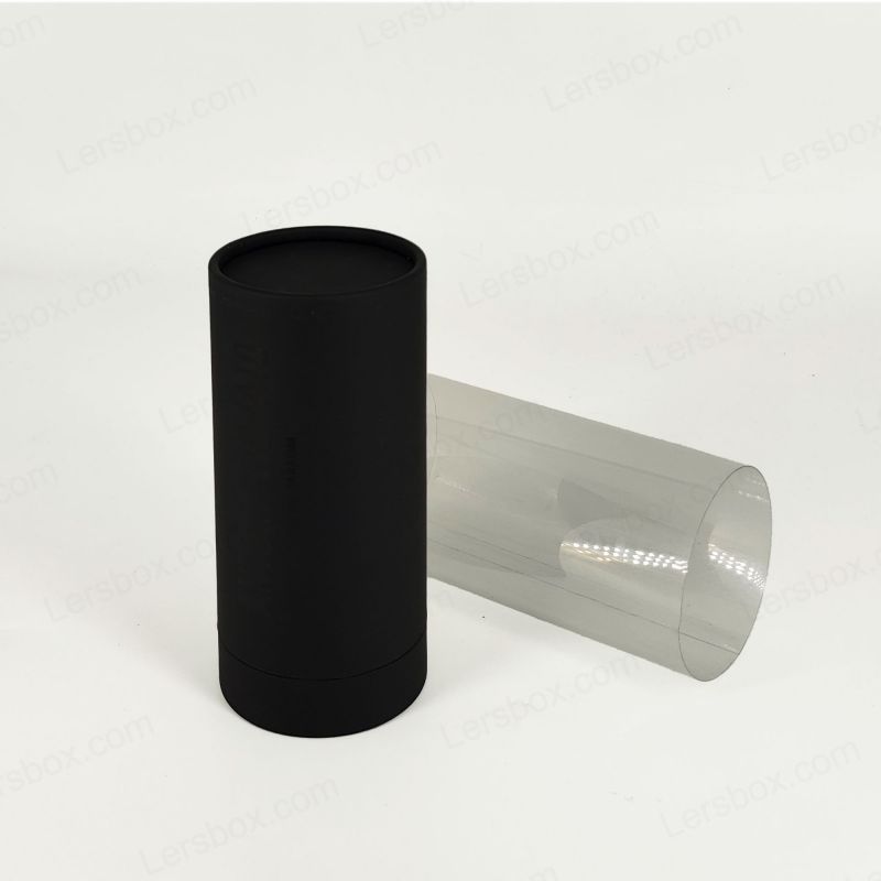 Scatole a tubo di carta pieghevole per soluzioni di imballaggio professionali, perfette per i prodotti piccoli e medi HT009
