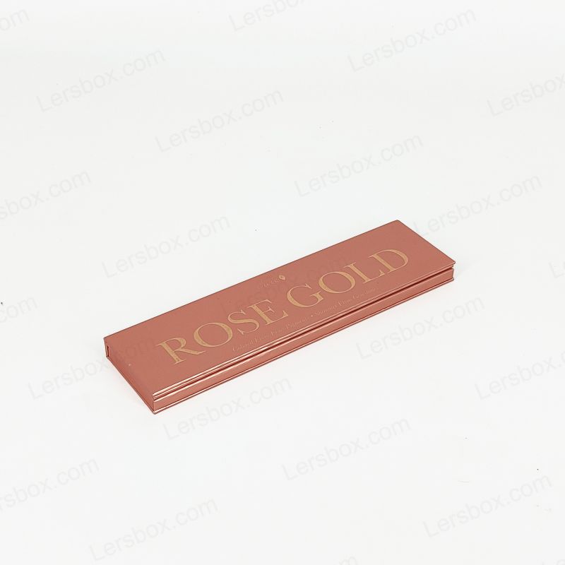 Palette di ombretto magnetico personalizzabile Maggioe per gli occhi di alta qualità con tono della pelle scuro PS Specchio pigmenti Vuoto Bellezza di bellezza Palette 004