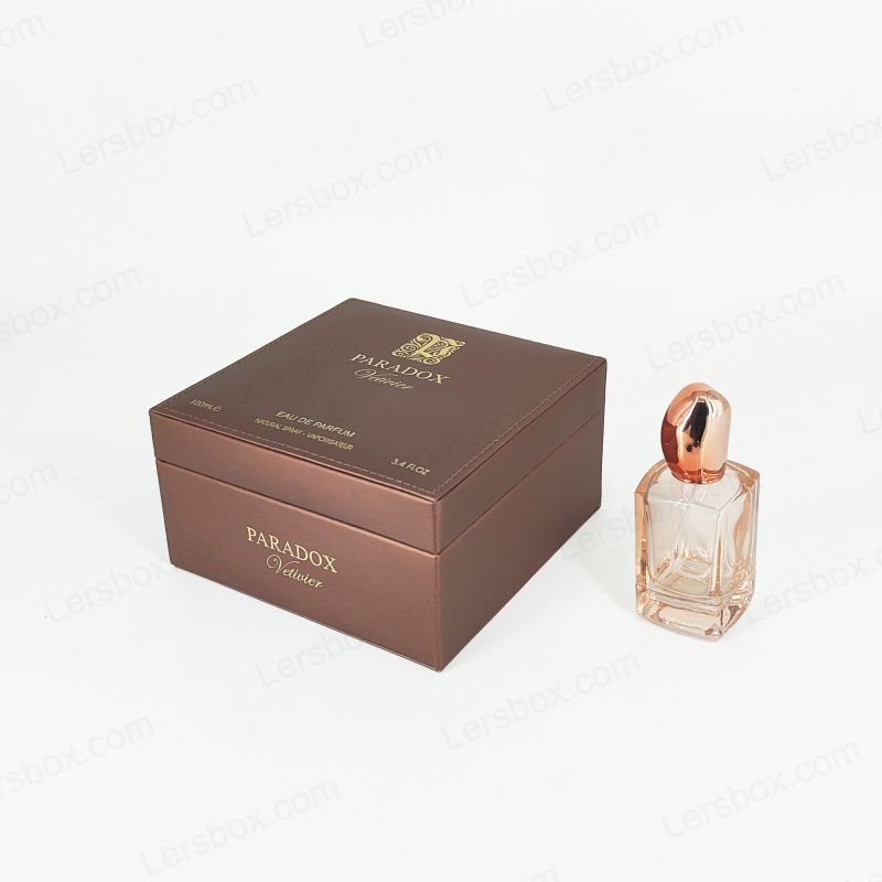 Scatole in pelle PU resistenti ed eleganti con design personalizzati per la vendita al dettaglio, i regali e le esigenze di archiviazione PU002
