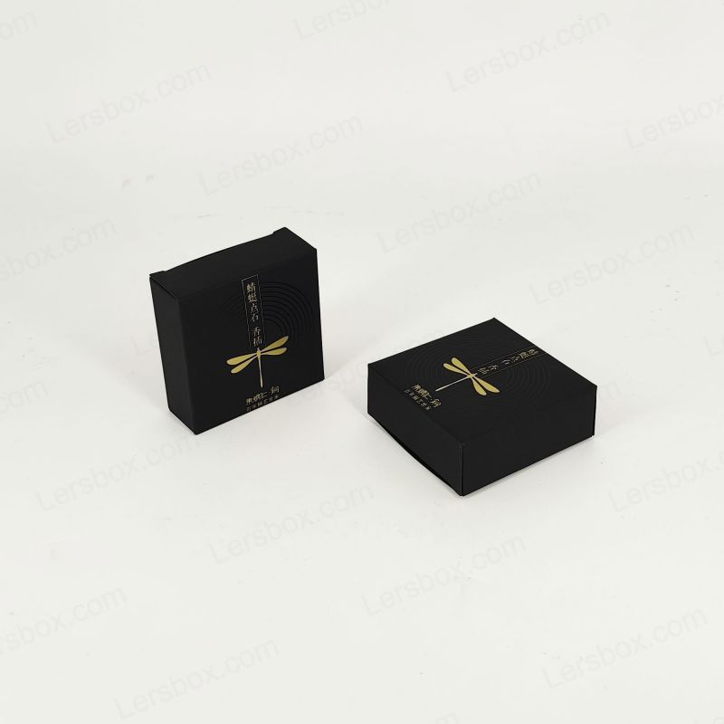 Scatola di fine ecologica ecologica personalizzabile per marchio elegante e soluzioni di spedizione efficienti PTE005