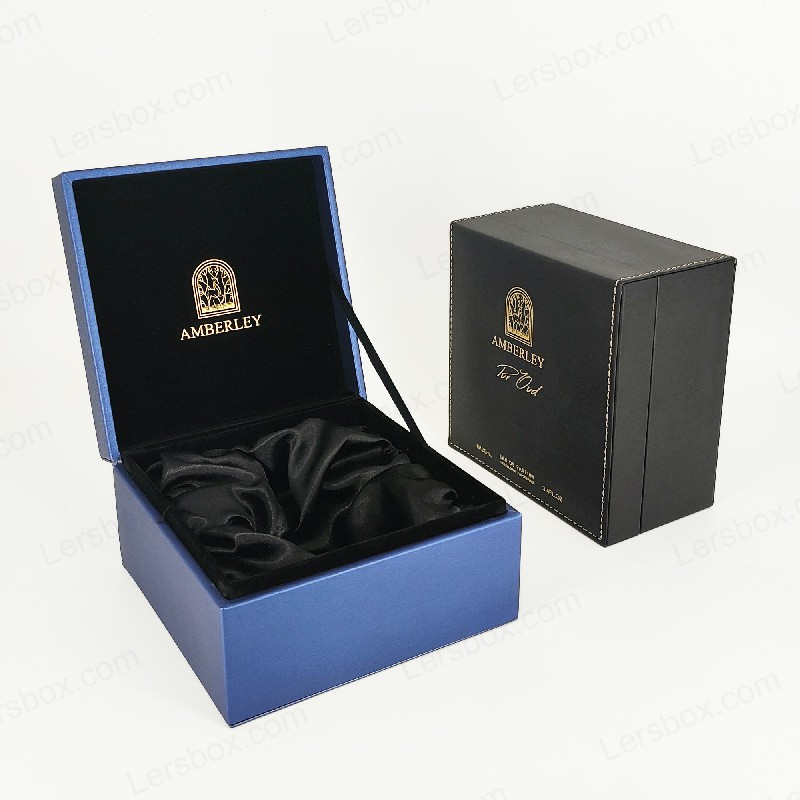 Box in pelle PU per eleganti soluzioni di imballaggio e spedizione sicura per prodotti premium PU001
