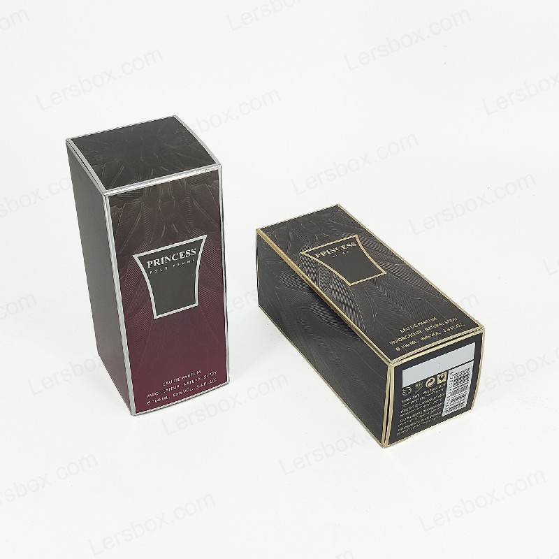 Scatole di fine della carta durevole con design personalizzato per la vendita al dettaglio, la spedizione ed elegante presentazione PTE002