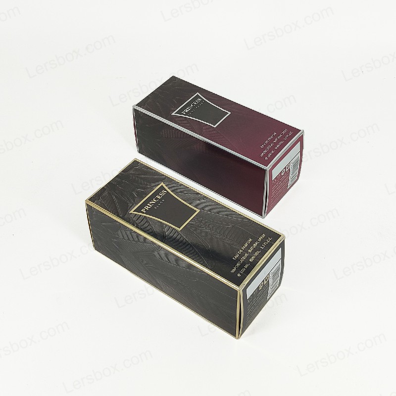 Scatole di fine della carta durevole con design personalizzato per la vendita al dettaglio, la spedizione ed elegante presentazione PTE002