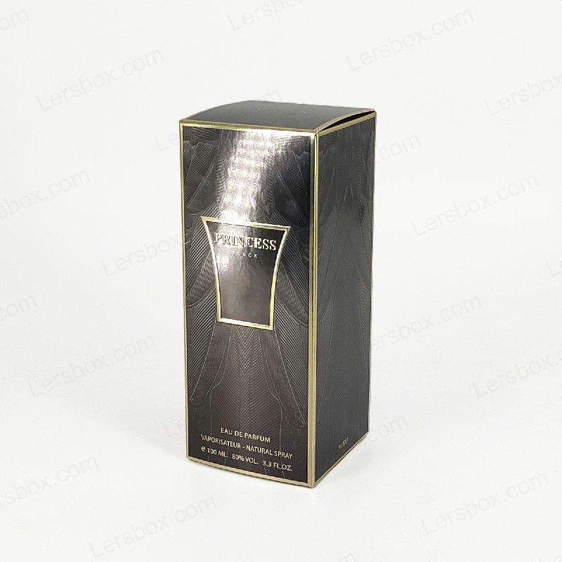 Scatole di fine della carta durevole con design personalizzato per la vendita al dettaglio, la spedizione ed elegante presentazione PTE002