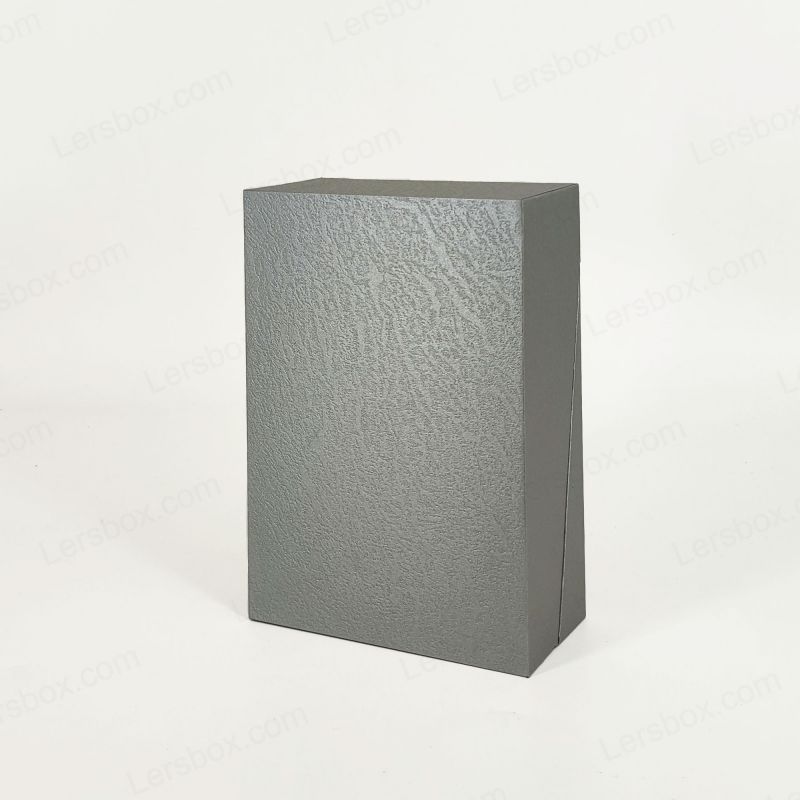 Scatola di profumi in foglio d'oro di lusso con vassoio in schiuma EVA e elegante base di coperchio HP025