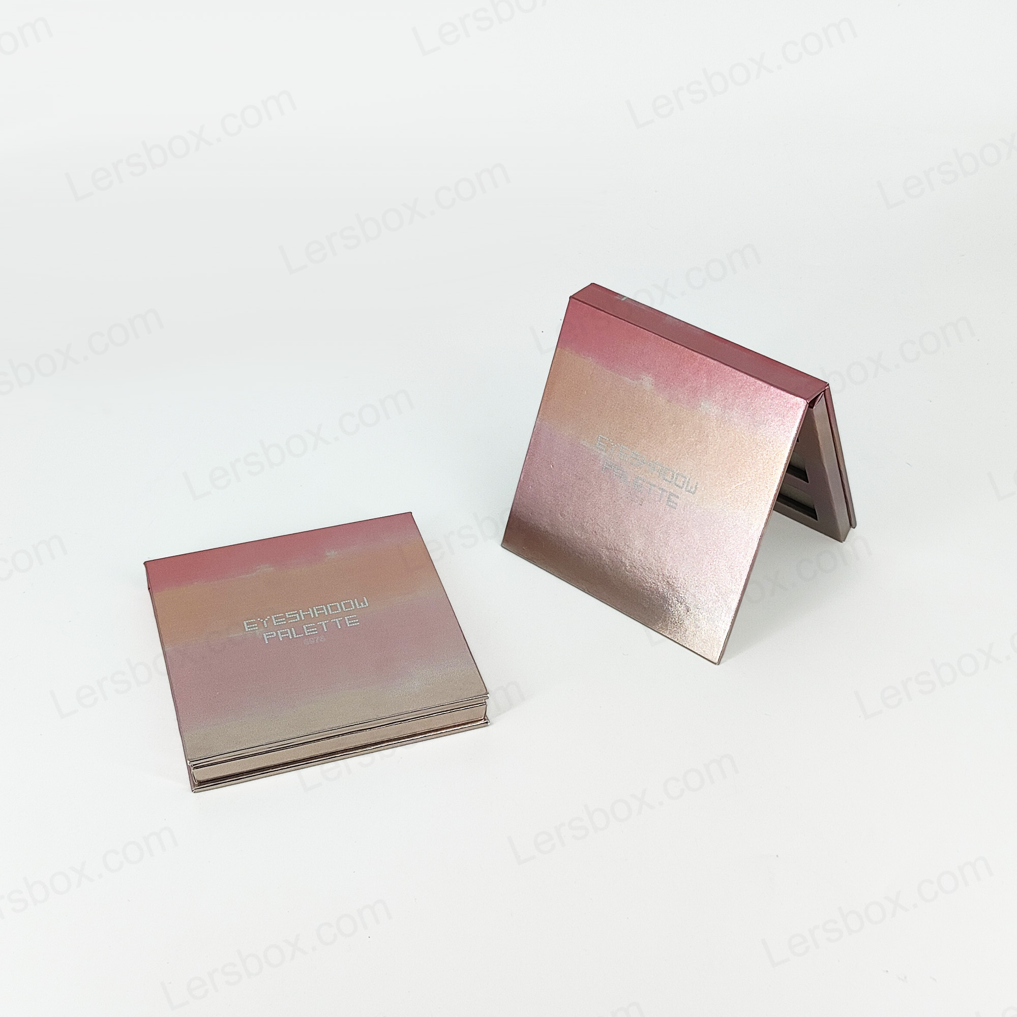 Cosmetici logo personalizzati con contorno rosa rosa blush in polvere vegan trucco vegano maquillaje blush tavolozza blush tavolozza 003