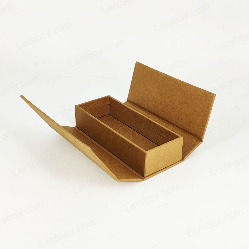 Scatola regalo per profumi in foglio d'oro in rilievo con inserto EVA e base rigida HP026
