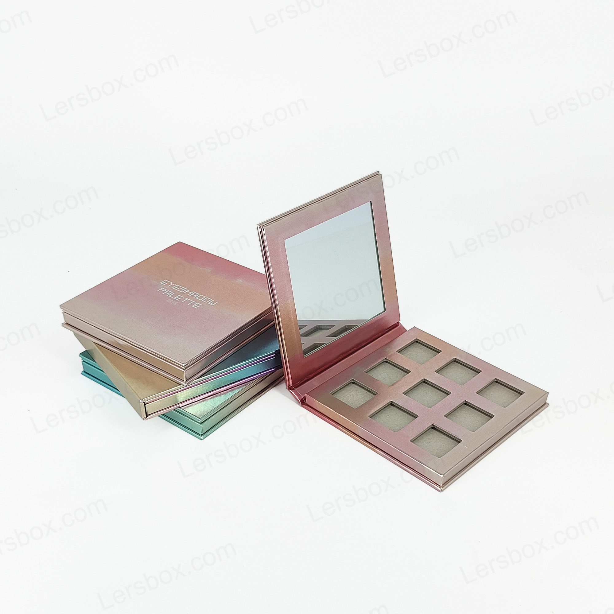Cosmetici logo personalizzati con contorno rosa rosa blush in polvere vegan trucco vegano maquillaje blush tavolozza blush tavolozza 003