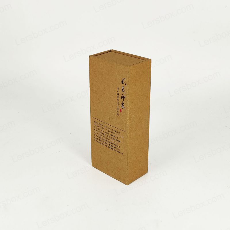 Scatola regalo per profumi in foglio d'oro in rilievo con inserto EVA e base rigida HP026