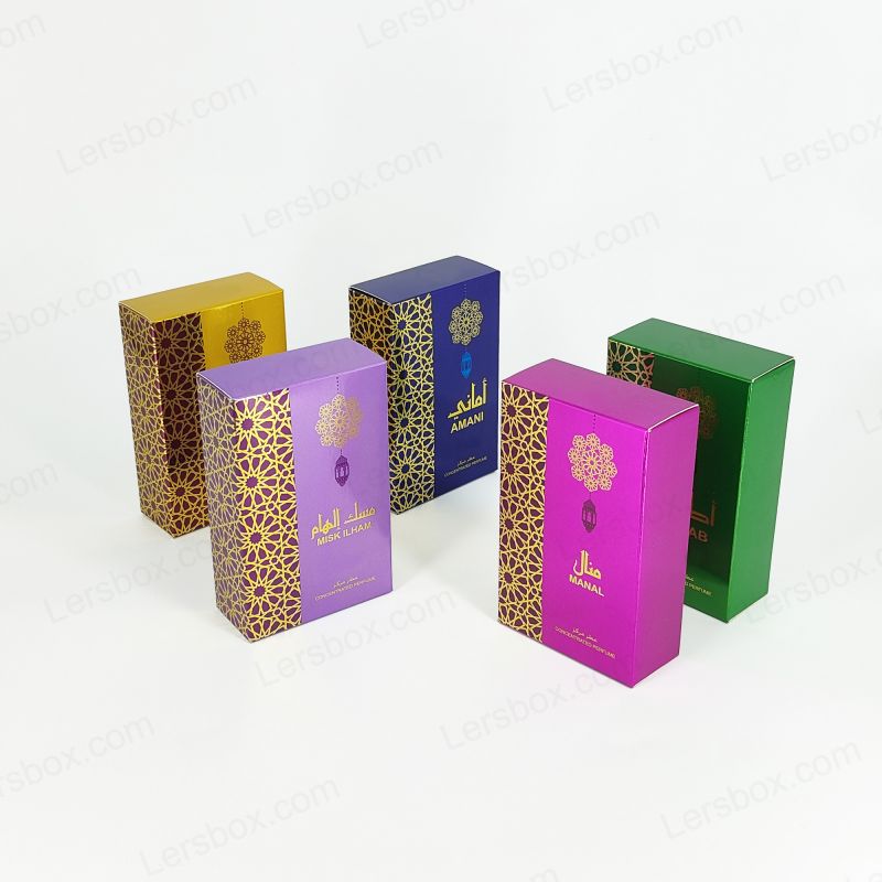 Scatole di fine della carta stampate per prodotti di lusso, perfette per la spedizione e l'imballaggio al dettaglio PTE008