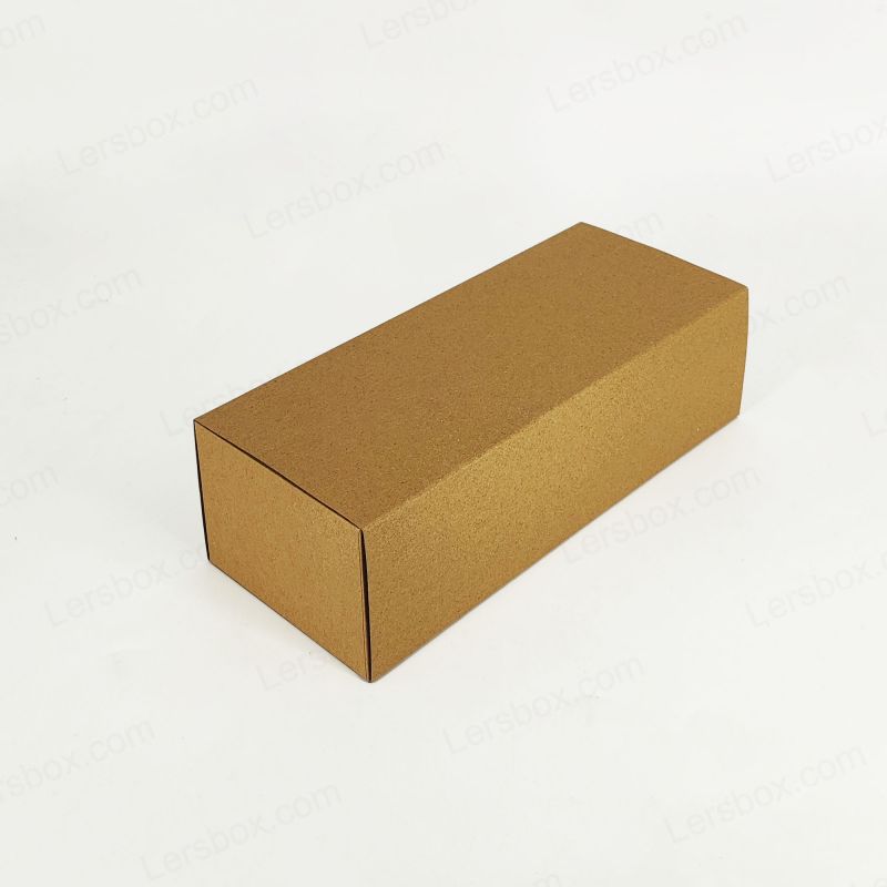 Scatola regalo per profumi in foglio d'oro in rilievo con inserto EVA e base rigida HP026