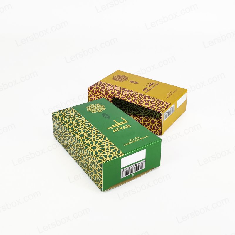 Scatole di fine della carta stampate per prodotti di lusso, perfette per la spedizione e l'imballaggio al dettaglio PTE008