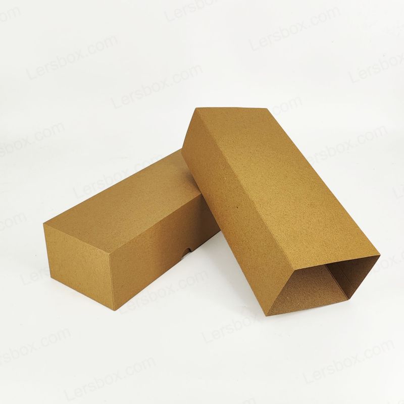 Scatola regalo per profumi in foglio d'oro in rilievo con inserto EVA e base rigida HP026