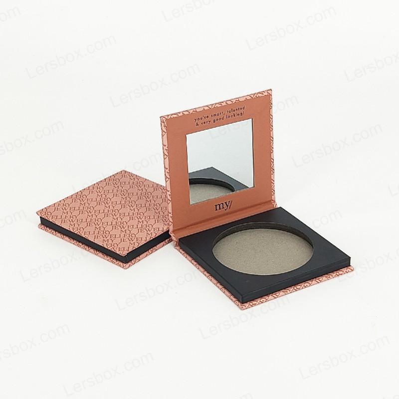 Logo personalizzato Paletta con contorno di copertura completa con copertura completa palette cosmetica per trucco bronzer 002