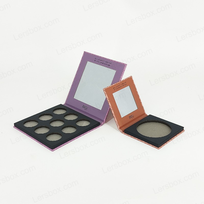 Logo personalizzato Paletta con contorno di copertura completa con copertura completa palette cosmetica per trucco bronzer 002