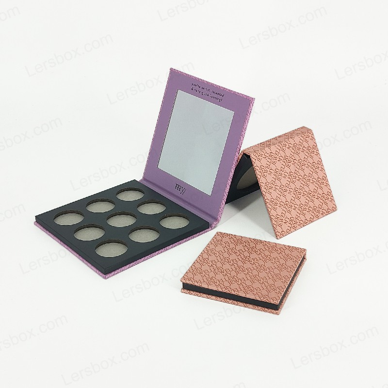 Logo personalizzato Paletta con contorno di copertura completa con copertura completa palette cosmetica per trucco bronzer 002