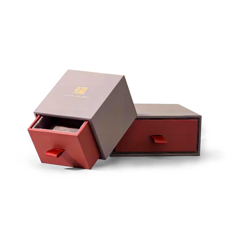 Scatola di gioielli in stile cassetto