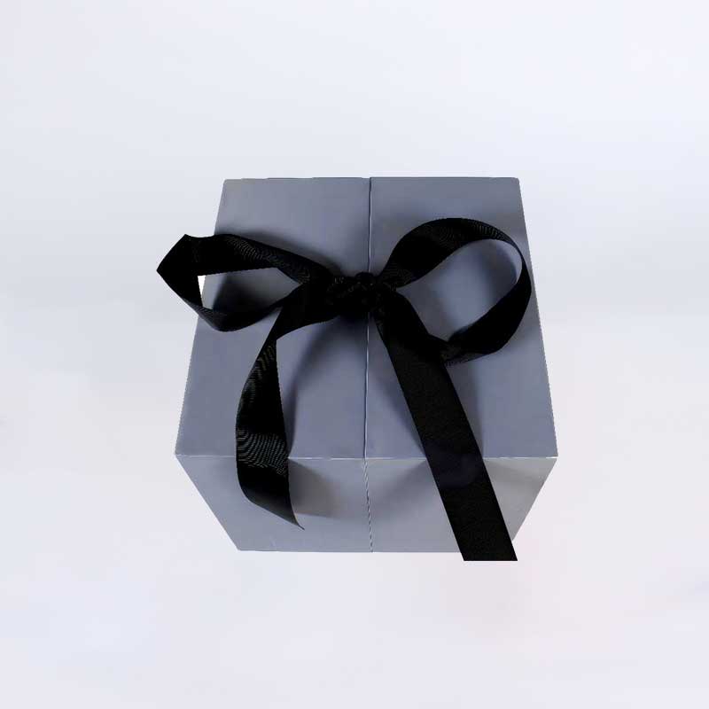 Design a doppia porta da regalo nobile con prua nobile