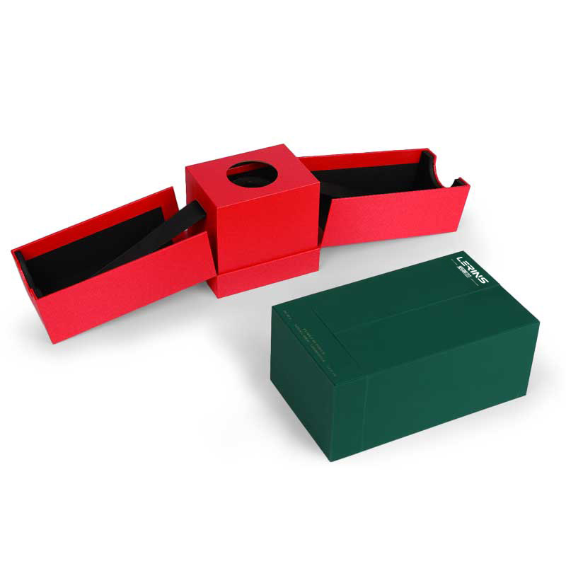 Scatola di sollevamento di carta da 120 gsm a touch soft-touch