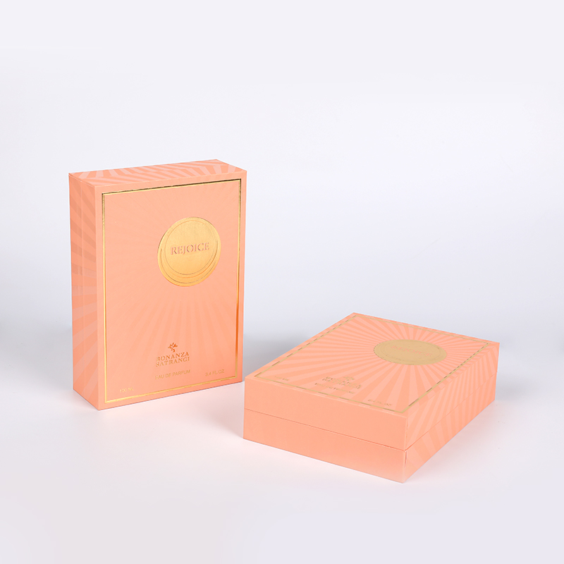 Scatola di imballaggio di fragranze di incenso a fiamma, laminazione soft touch