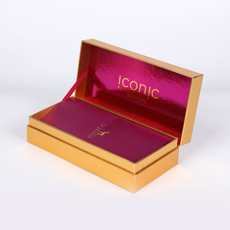 Fliir radiante con cronometro oro personalizzato grano
