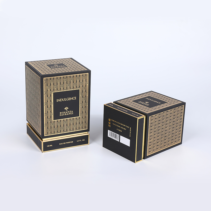 Profumo e cosmetica oro calda stamping dune fantasma