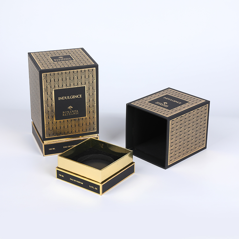 Profumo e cosmetica oro calda stamping dune fantasma