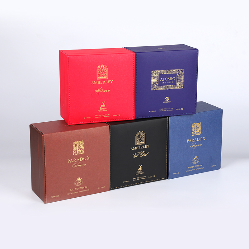 Cmyk Stampa UV Gold Hot Stamping Dune Dream