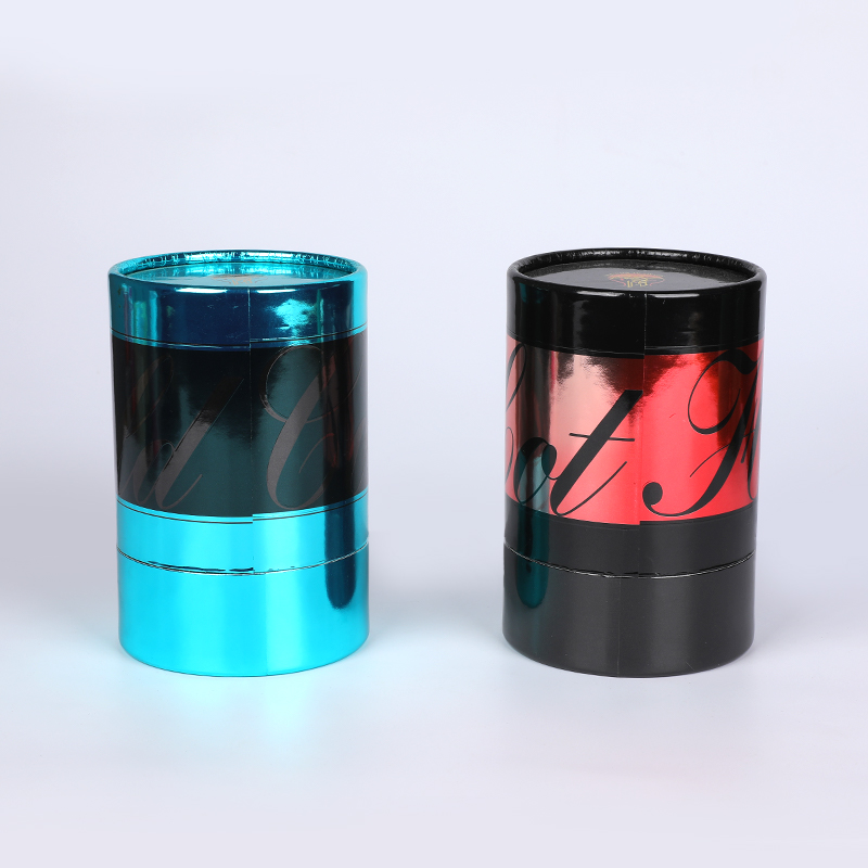 Can del tubo di carta da 120 gsm per profumi lussuosi e confezioni regalo