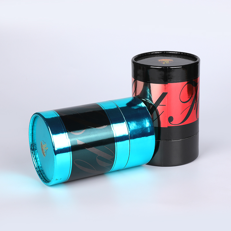 Can del tubo di carta da 120 gsm per profumi lussuosi e confezioni regalo