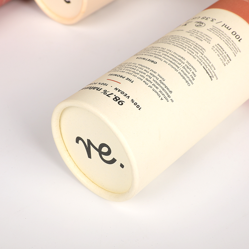 Delicate Shine Paper Can con la stampa CMYK